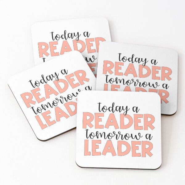 Item preview, Today a Reader, Tomorrow a Leader designed and sold by Julia Masur.