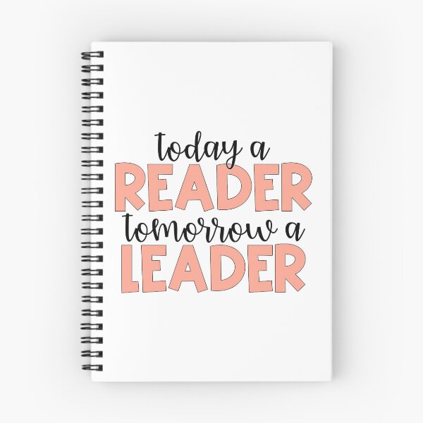 Item preview, Today a Reader, Tomorrow a Leader designed and sold by Julia Masur.