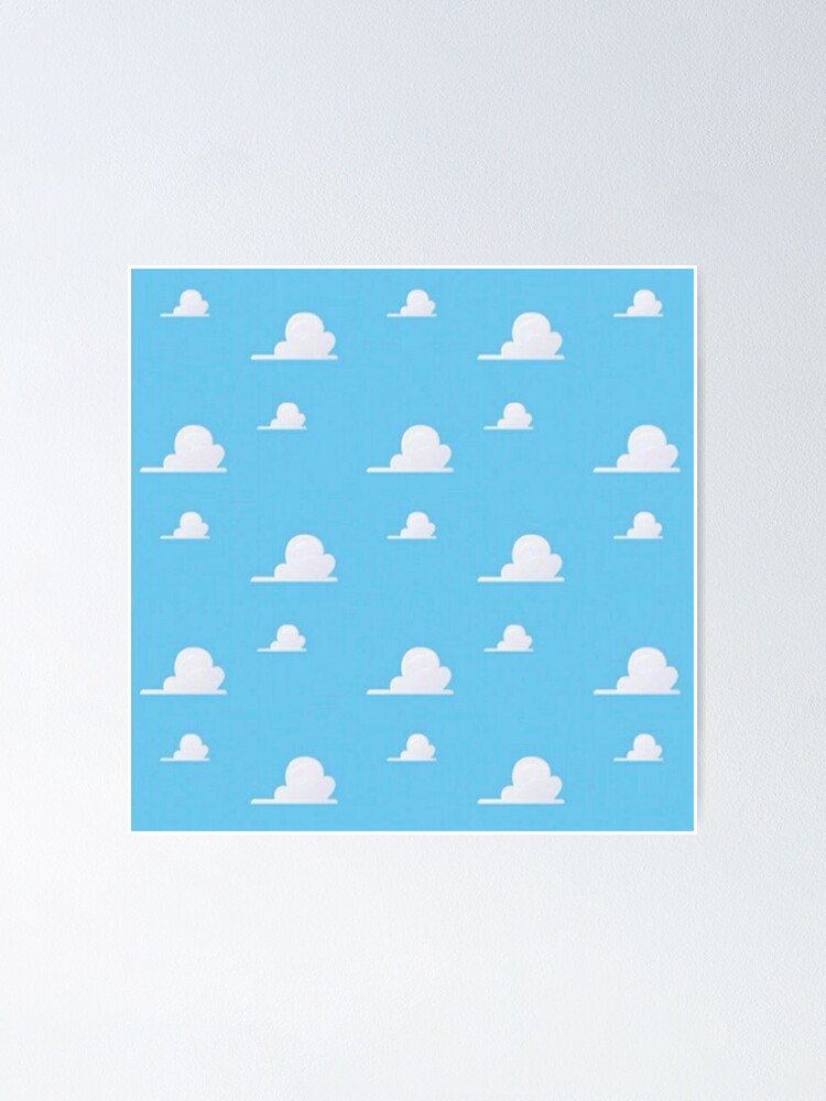 Cloud Wall Decals Toy Story Inspired Wall Decals Nursery  Etsy New  Zealand