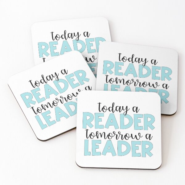 Item preview, Today a Reader, Tomorrow a Leader designed and sold by Julia Masur.