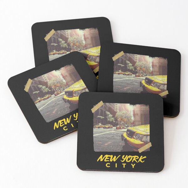 Item preview, New York Yellow Cabs designed and sold by aquastarstore.