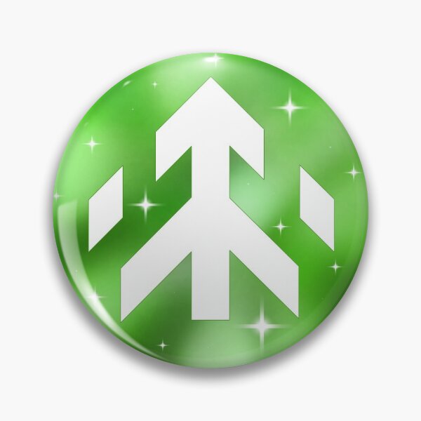 Item preview, Voltron Guardian Spirit of Forest Symbol-Pidge designed and sold by SmolPotatoShop.
