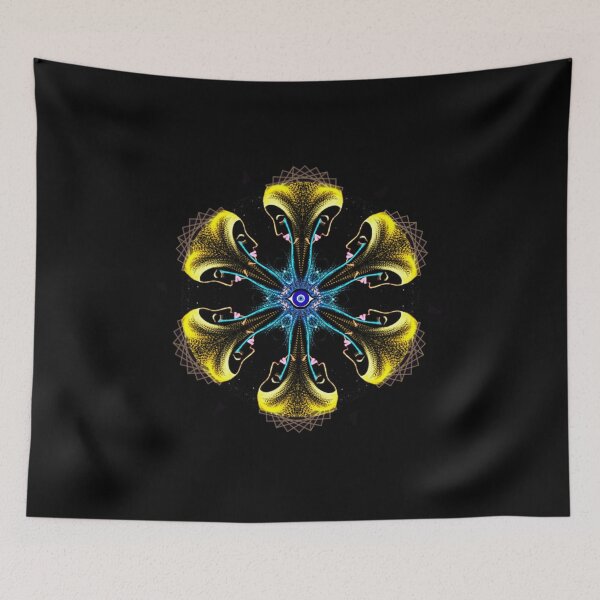 Item preview, Eye of Protection designed and sold by MandalaMoments.