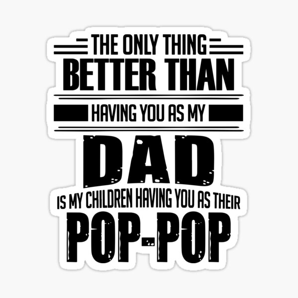 Item preview, Pop Pop - Gift for Dad Daddy Pop Pop Father's Day designed and sold by nana1099.