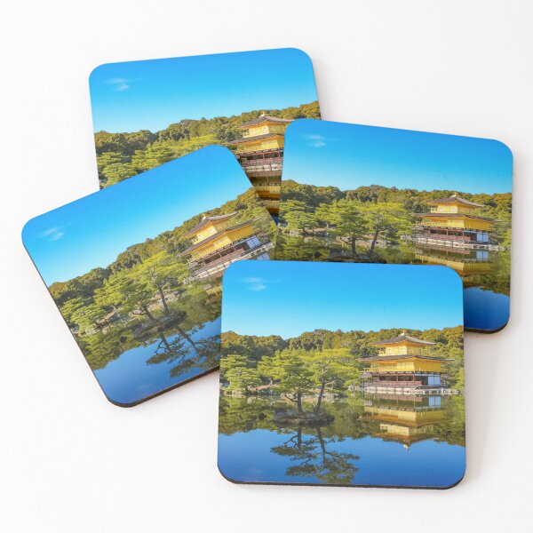 Item preview, Kinkaku-Ji Golden Temple Pavillion, Kyoto Japan designed and sold by Bombergirls.