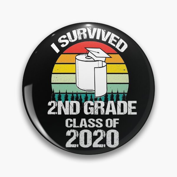 Item preview, I Survived 2nd Grade 2020 | 2nd Grade Graduation | Graduation 2020 Gift  designed and sold by meedTee.