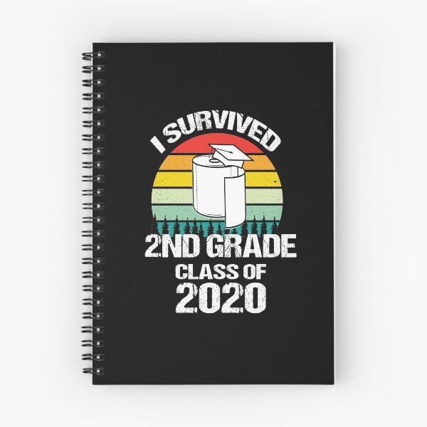 Item preview, I Survived 2nd Grade 2020 | 2nd Grade Graduation | Graduation 2020 Gift  designed and sold by meedTee.
