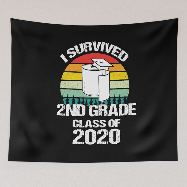 Item preview, I Survived 2nd Grade 2020 | 2nd Grade Graduation | Graduation 2020 Gift  designed and sold by meedTee.