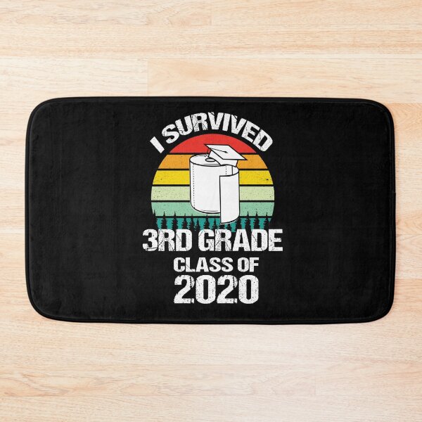 Item preview, I Survived 3rd Grade 2020 | 3rd Grade Graduation | Graduation 2020 Gift  designed and sold by meedTee.