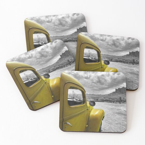 Item preview, Yellow Desert Truck designed and sold by Elisabeth Lucas.