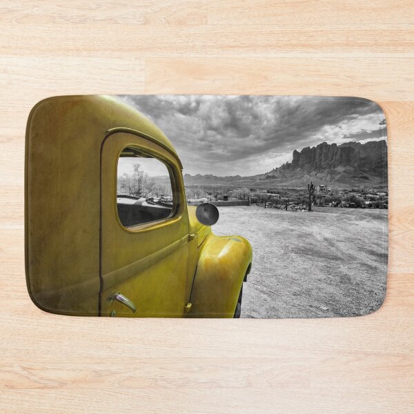 Item preview, Yellow Desert Truck designed and sold by Elisabeth Lucas.