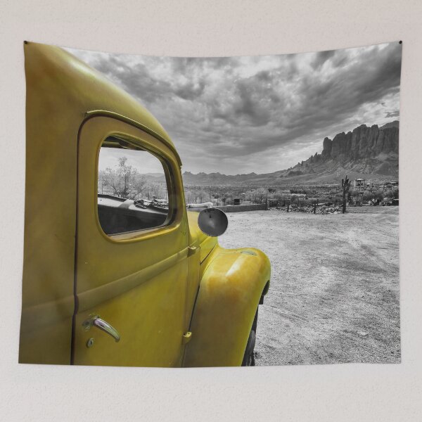 Item preview, Yellow Desert Truck designed and sold by Elisabeth Lucas.