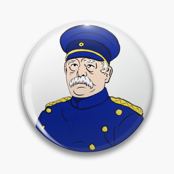 Item preview, Otto Von Bismarck designed and sold by SmolPotatoShop.