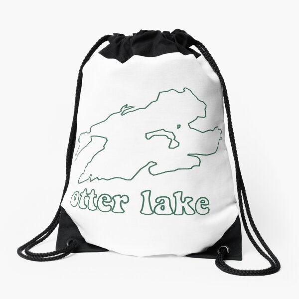 Otter Lake Drawstring Bag