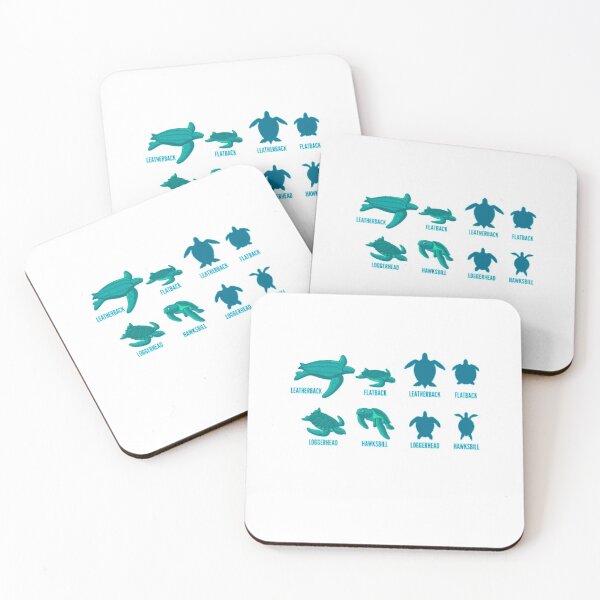 Item preview, Types Of Turtle Leatherback Gift For Scuba Diver designed and sold by MarcoColeman4.