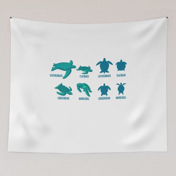 Item preview, Types Of Turtle Leatherback Gift For Scuba Diver designed and sold by MarcoColeman4.