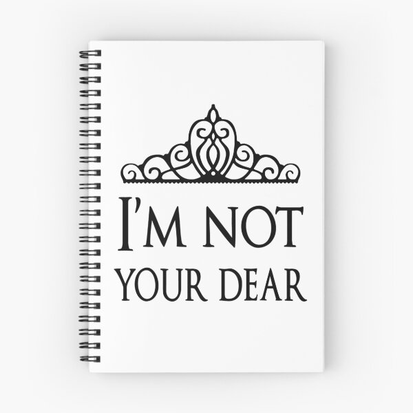 Item preview, I'M NOT YOUR DEAR designed and sold by Dewars.