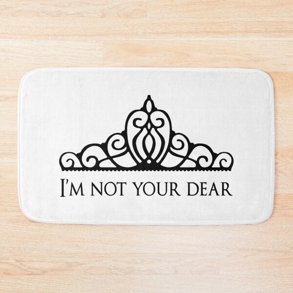 Item preview, I'M NOT YOUR DEAR designed and sold by Dewars.