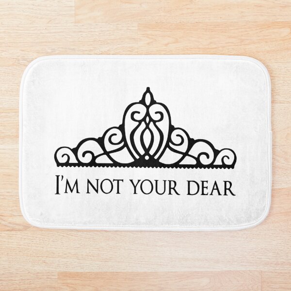 Item preview, I'M NOT YOUR DEAR designed and sold by Dewars.
