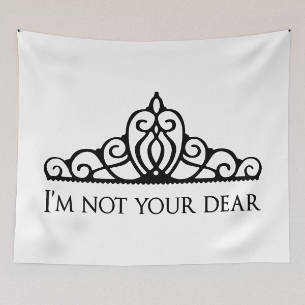 Item preview, I'M NOT YOUR DEAR designed and sold by Dewars.