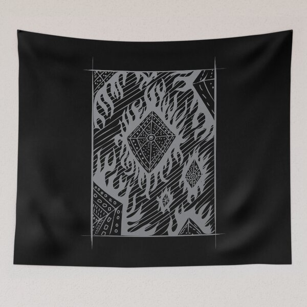 Item preview, Flaming Shields designed and sold by brokengrin.