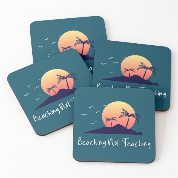 Item preview, Beaching Not Teaching , Funny Teacher ,Gift For Teacher, Summer Teacher Shirt, Teacher Gift, School Teacher Shirt designed and sold by Naufaal.