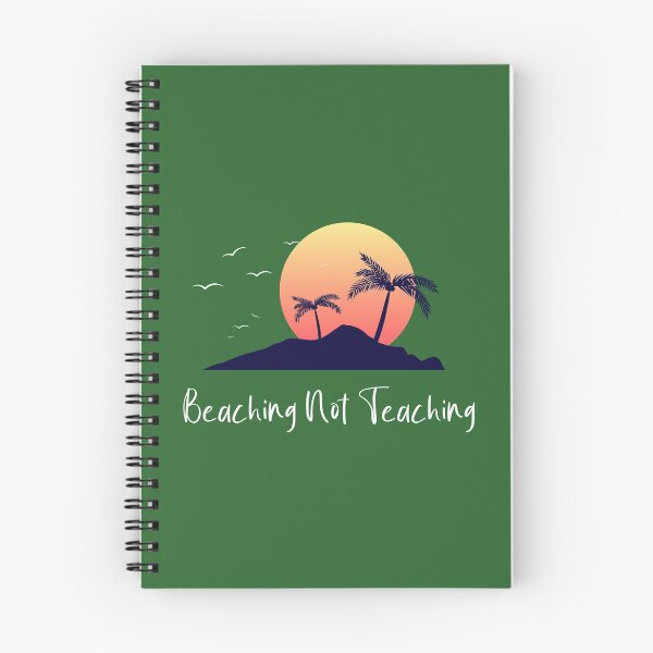 Item preview, Beaching Not Teaching , Funny Teacher ,Gift For Teacher, Summer Teacher Shirt, Teacher Gift, School Teacher Shirt designed and sold by Naufaal.