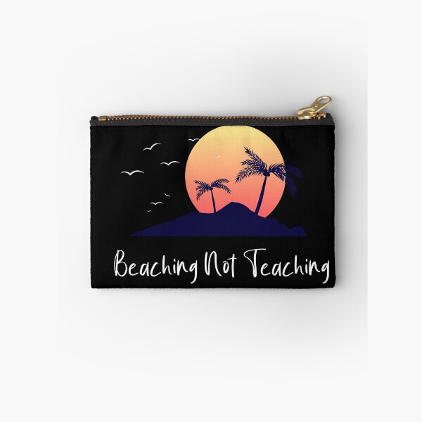 Item preview, Beaching Not Teaching , Funny Teacher ,Gift For Teacher, Summer Teacher Shirt, Teacher Gift, School Teacher Shirt designed and sold by Naufaal.