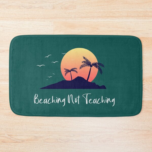 Item preview, Beaching Not Teaching , Funny Teacher ,Gift For Teacher, Summer Teacher Shirt, Teacher Gift, School Teacher Shirt designed and sold by Naufaal.