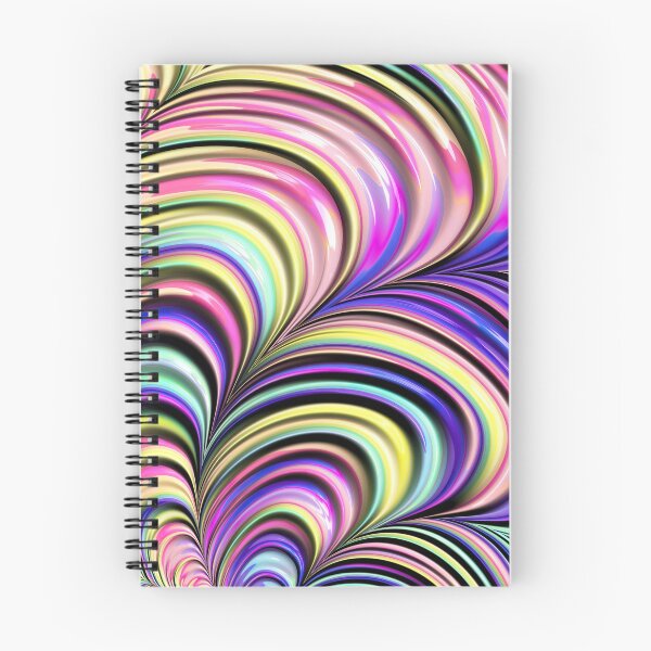 Item preview, Pastel Fractal Tornadoes designed and sold by Elisabeth Lucas.