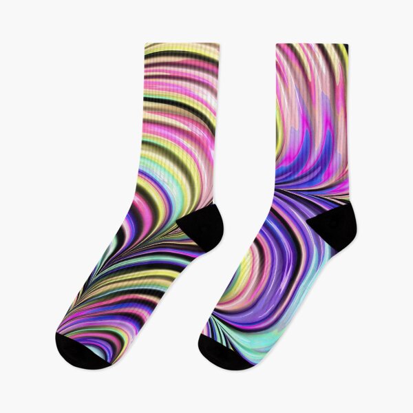 Item preview, Pastel Fractal Tornadoes designed and sold by Elisabeth Lucas.