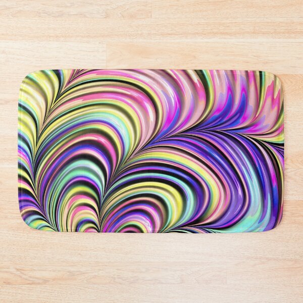 Item preview, Pastel Fractal Tornadoes designed and sold by Elisabeth Lucas.
