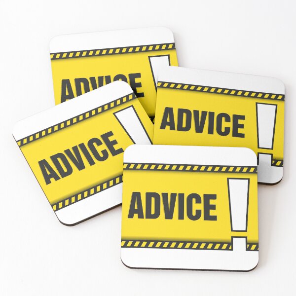 Item preview, Message warning, ticket, web post, board, caution, attention. Ideal for informational and institutional designed and sold by LucianoCosmo.