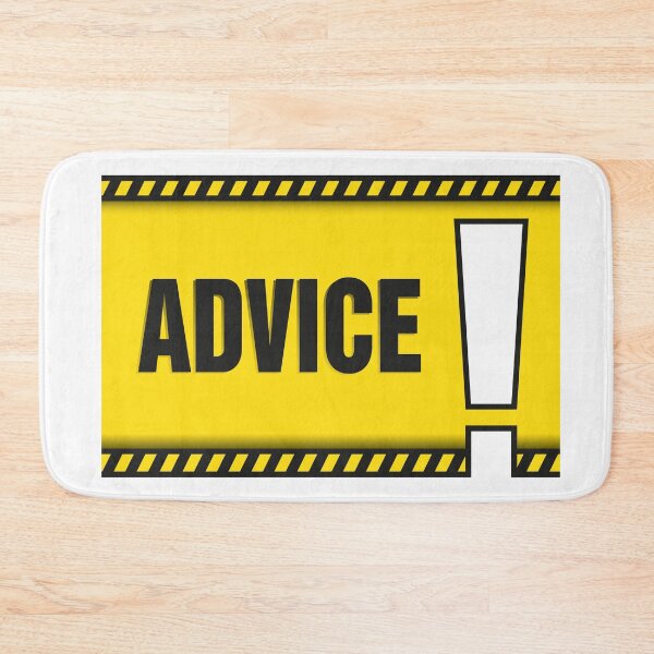 Item preview, Message warning, ticket, web post, board, caution, attention. Ideal for informational and institutional designed and sold by LucianoCosmo.