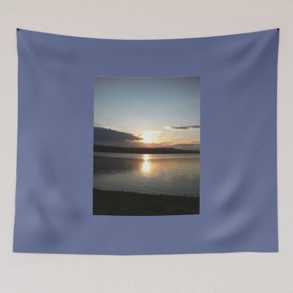 Item preview, Sunset over The Water designed and sold by sillybanana.