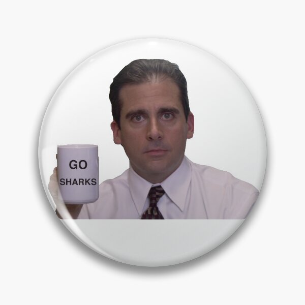 Item preview,  GO SHARKS - Michael Scott designed and sold by drewroach16.