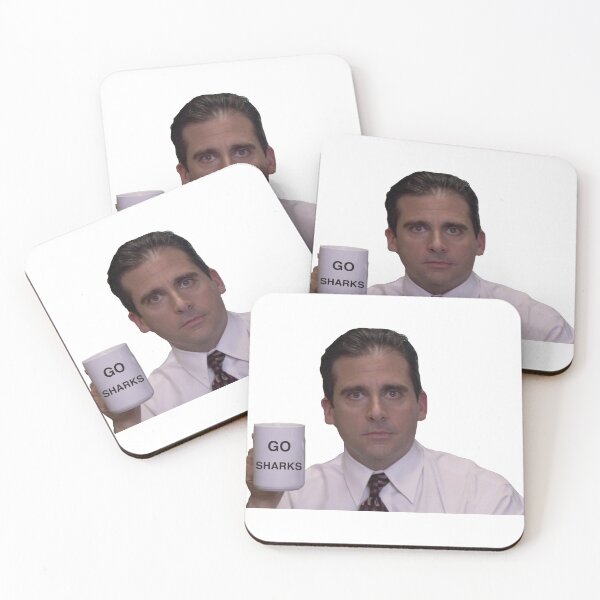 Item preview,  GO SHARKS - Michael Scott designed and sold by drewroach16.