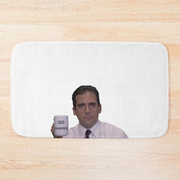 Item preview,  GO SHARKS - Michael Scott designed and sold by drewroach16.