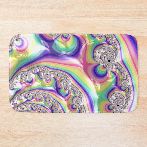 Item preview, Pastel Rainbow Terraces designed and sold by Elisabeth Lucas.