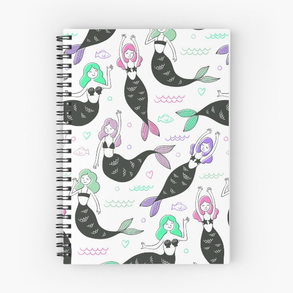 Item preview, Mermaid Pattern designed and sold by graphicmeyou.