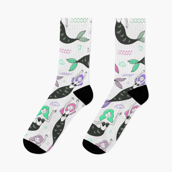Item preview, Mermaid Pattern designed and sold by graphicmeyou.