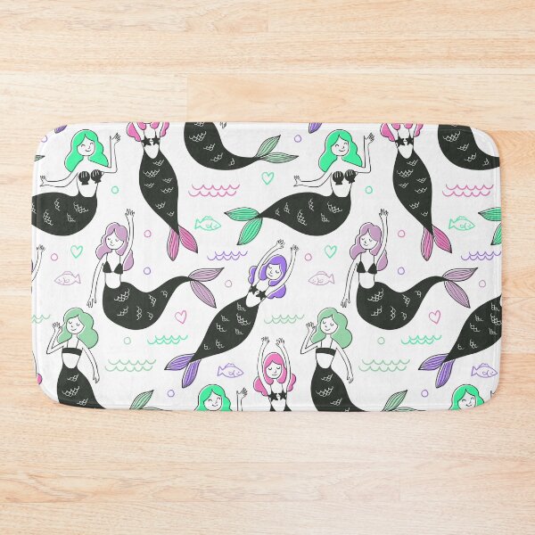 Item preview, Mermaid Pattern designed and sold by graphicmeyou.