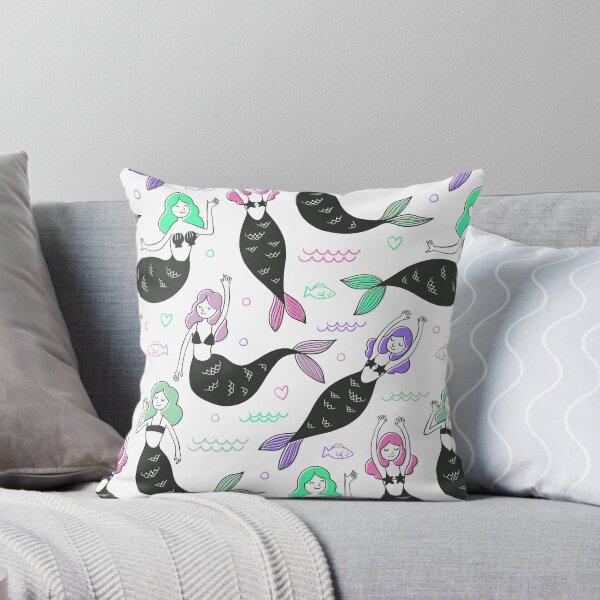 Item preview, Mermaid Pattern designed and sold by graphicmeyou.