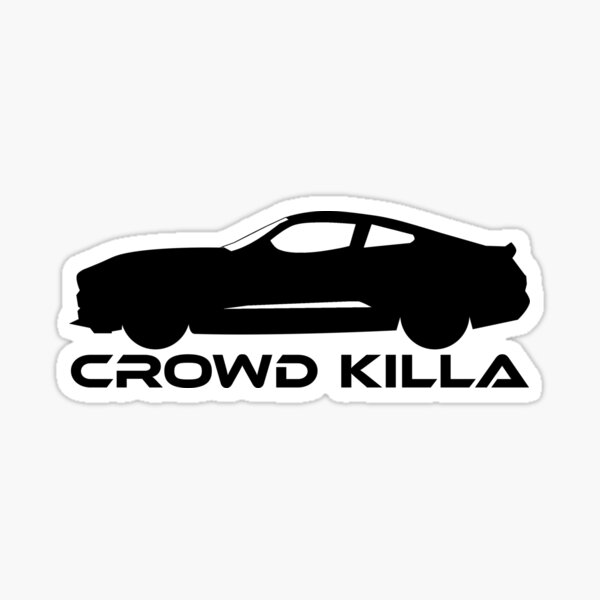 Item preview, Mustang Crowd Killa designed and sold by benhonda.