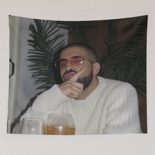 Item preview, Drake the rapper designed and sold by Alexandra Suarez.