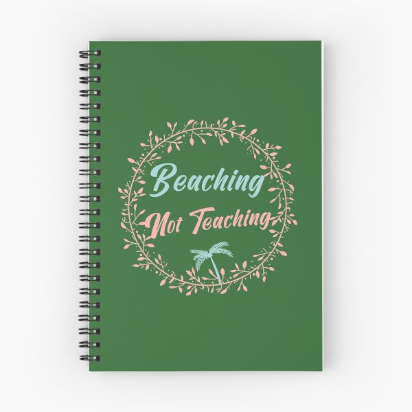 Item preview, Beaching Not Teaching , Funny Teacher ,Gift For Teacher, Summer Teacher Shirt, Teacher Gift, School Teacher Shirt designed and sold by Naufaal.