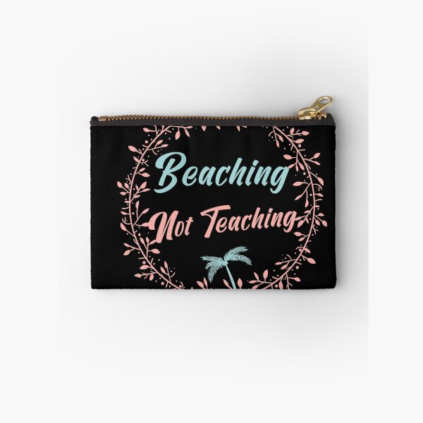 Item preview, Beaching Not Teaching , Funny Teacher ,Gift For Teacher, Summer Teacher Shirt, Teacher Gift, School Teacher Shirt designed and sold by Naufaal.
