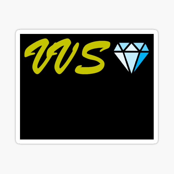 Vvs Stickers Redbubble