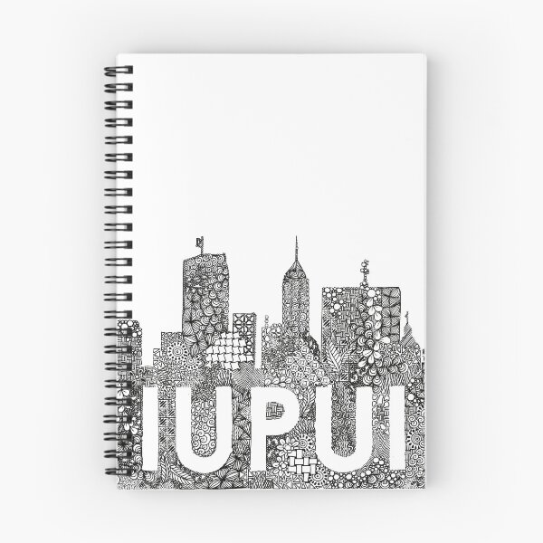 Item preview, Zentangle IUPUI designed and sold by Nicole Christine.