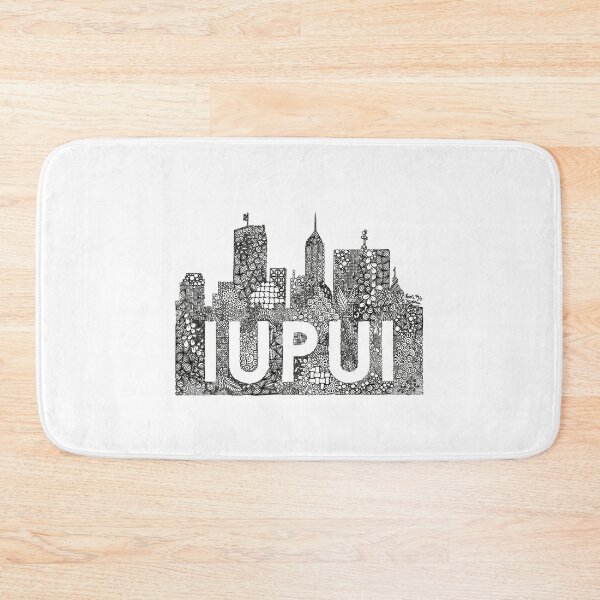 Item preview, Zentangle IUPUI designed and sold by Nicole Christine.